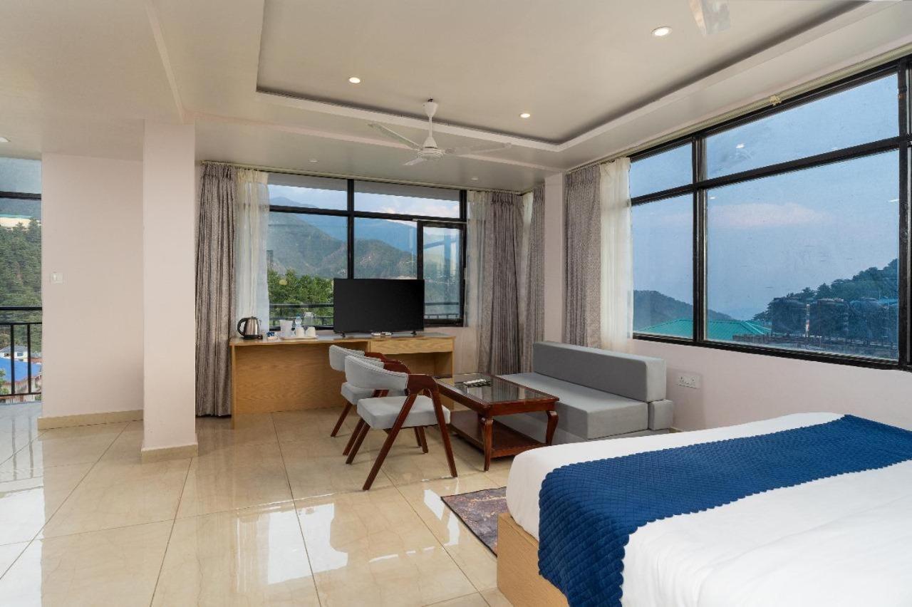 Mcleodganj Mountain View Luxury Hotel #Ac Room # Near Dalai Lama Temple 300M Dharamshala Exterior photo