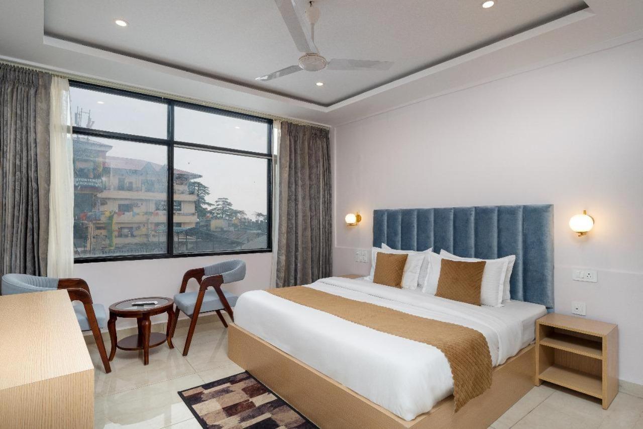 Mcleodganj Mountain View Luxury Hotel #Ac Room # Near Dalai Lama Temple 300M Dharamshala Exterior photo